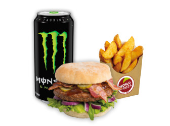 Monster Burgermenü Normal Monster Burgermenü Normal
