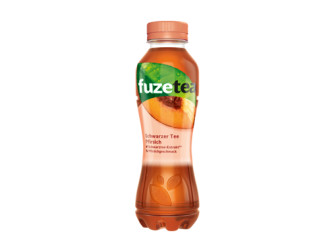 FuzeTea Schwarzer Tee Pfirsich 0,4 L FuzeTea Schwarzer Tee Pfirsich 0,4 L