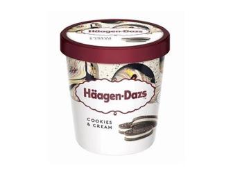 Häagen-Dazs Cookies & Cream Häagen-Dazs Cookies & Cream