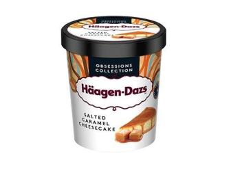 Häagen-Dazs Salted Caramel Cheesecake Häagen-Dazs Salted Caramel Cheesecake