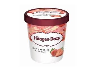 Häagen-Dazs Strawberries & Cream Häagen-Dazs Strawberries & Cream