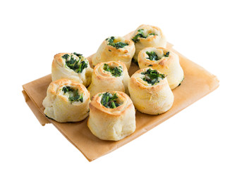 Pizzabrötchen Spinatliebe Pizzabrötchen Spinatliebe
