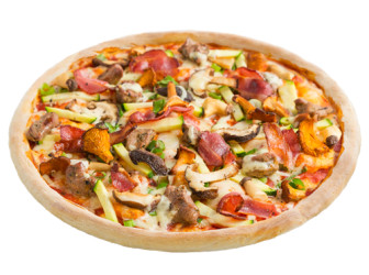 Pizza Glückspilz Pizza Glückspilz
