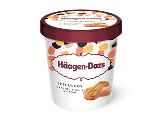 Häagen-Dazs Speculoos Caramel Biscuit & Cream Häagen-Dazs Speculoos Caramel Biscuit & Cream