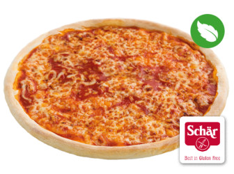 Glutenfreie Pizza Margherita Glutenfreie Pizza Margherita