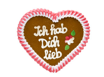 Lebkuchenherz Lebkuchenherz