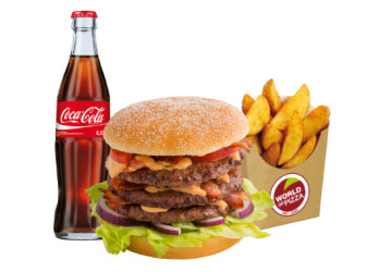 Chipotle Beef Burgermenü Giant Chipotle Beef Burgermenü Giant