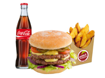 World Burgermenü Normal World Burgermenü Normal