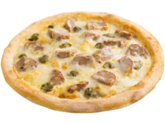 Pizza Königsberger Klopse Pizza Königsberger Klopse
