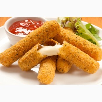 5 Stück Mozzarellasticks 5 Stück Mozzarellasticks