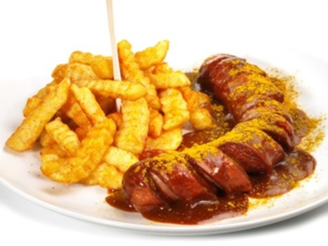 Riesencurrywurst Riesencurrywurst