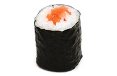 Maki Rolle mit Lachs Maki Rolle mit Lachs