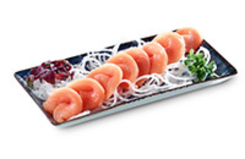 8x Lachs Sashimi als Sushi Box 8x Lachs Sashimi als Sushi Box