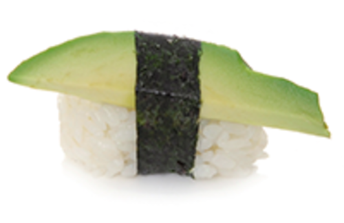 Nigiri mit Avocado Nigiri mit Avocado