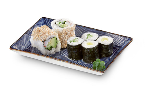 Sushi Auswahl für Kinder Sushi Auswahl für Kinder
