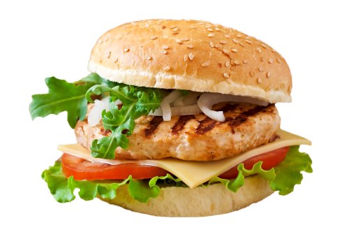 Burger Planet Grilled Chicken Burger Burger Planet Grilled Chicken Burger