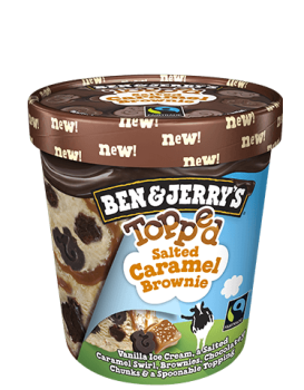 Salted Caramel Brownie<sup>B,E,SR,St</sup> 465ml Salted Caramel Brownie<sup>B,E,SR,St</sup> 465ml
