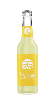 0,33l fritz-limo zitronenlimonade 0,33l fritz-limo zitronenlimonade