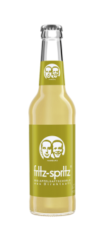 0,33l fritz-spritz bio-apfelsaftschorle 0,33l fritz-spritz bio-apfelsaftschorle