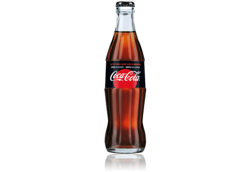Coca Cola zero - 0,33l