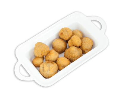 Panierte Champignons Panierte Champignons