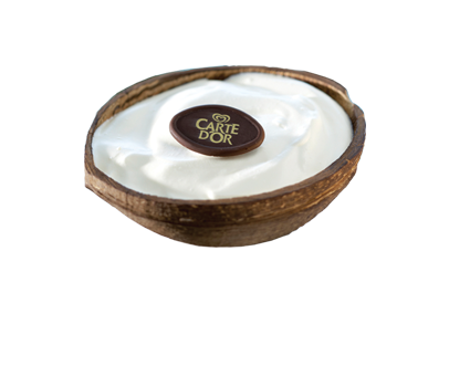Kokosnuss Eis Kokosnuss Eis