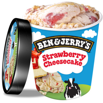 Strawberry Cheesecake<sup>B,E,SR,St</sup> 465ml Strawberry Cheesecake<sup>B,E,SR,St</sup> 465ml