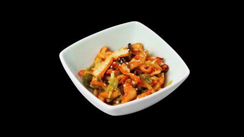 6 - Jap. Tintenfisch-Sesam Salat (Chuka Ika) 6 - Jap. Tintenfisch-Sesam Salat (Chuka Ika)