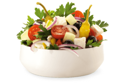 Griekse Salade Griekse Salade