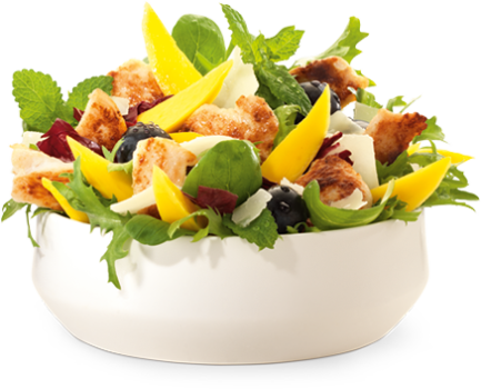 Grilled Chicken Salade groot Grilled Chicken Salade groot