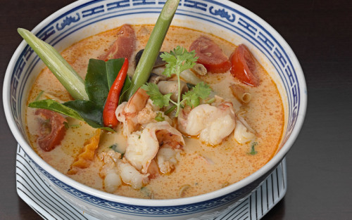 Tom Yam Suppe Tom Yam Suppe