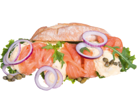 Gerookte Zalm Gerookte Zalm
