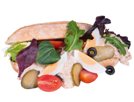 Tonijnsalade Tonijnsalade