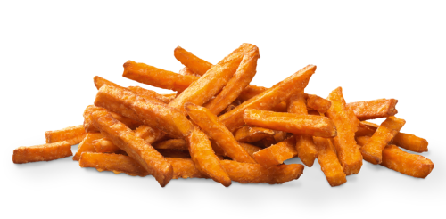 Süßkartoffel-Pommes Süßkartoffel-Pommes