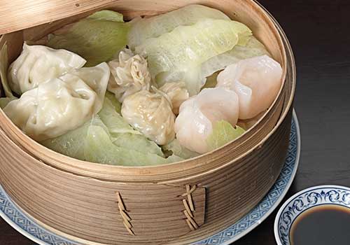 Dim Sum gedämpft 6x Dim Sum gedämpft 6x