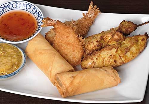 Siam Thai Set für 2 Personen Siam Thai Set für 2 Personen