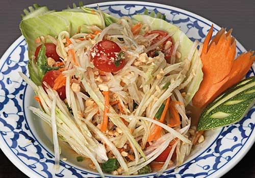 Som-Tam Thai (leicht scharf) Som-Tam Thai (leicht scharf)