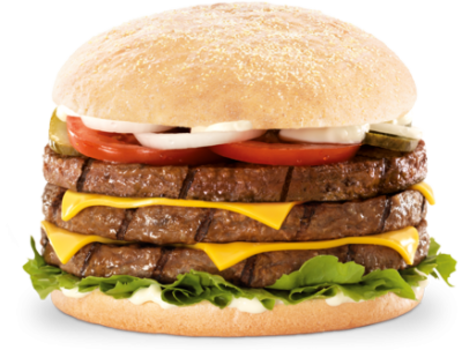 Triple Cheeseburger Triple Cheeseburger