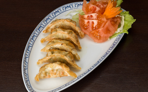 Gyoza nach japanischer Art Gyoza nach japanischer Art