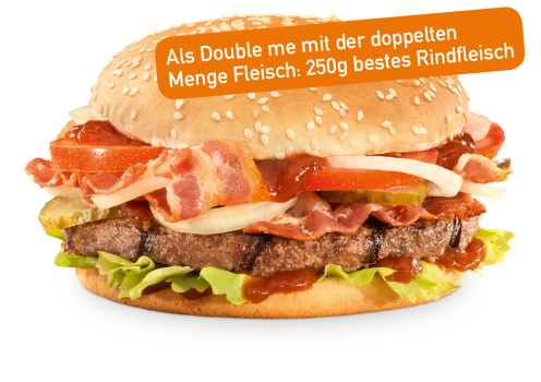 BBQ Bacon Double me BBQ Bacon Double me