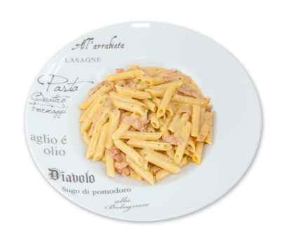 Pasta Alla Panna Pasta Alla Panna