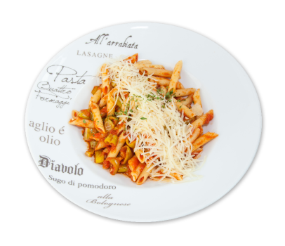Pasta Arrabiata Pasta Arrabiata