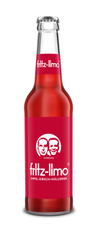 Fritz Limo Apfel-Kirsch-Holunder 0,33l Fritz Limo Apfel-Kirsch-Holunder 0,33l