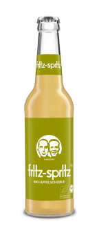 Fritz Bio Apfelsaftschorle 0,33l Fritz Bio Apfelsaftschorle 0,33l