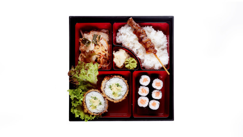 Deluxe Bento Box Deluxe Bento Box