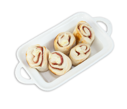 Pizzabrötchen Käse-Salami Pizzabrötchen Käse-Salami