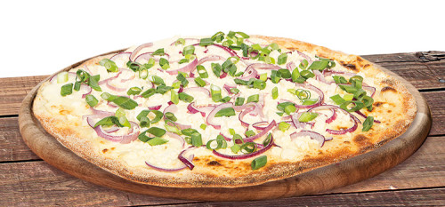 Flammkuchen Veggie Flammkuchen Veggie