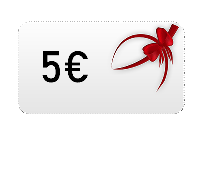 5 € Gutschein 5 € Gutschein