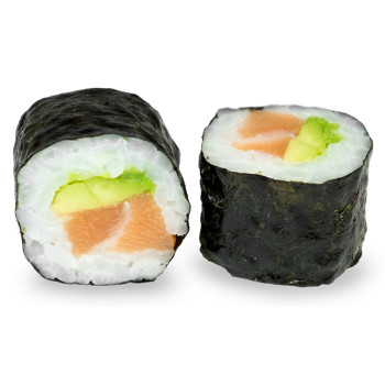 Sake-Avocado Hoso Maki Sake-Avocado Hoso Maki