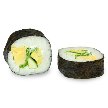 Veggie Futo Maki Veggie Futo Maki
